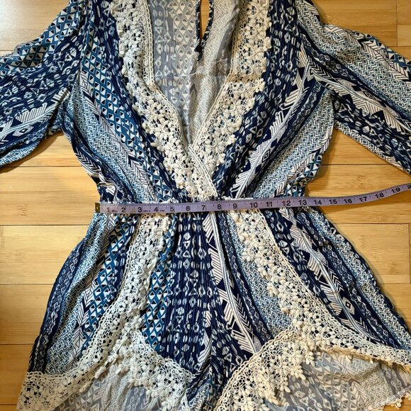 California Moonrise Shorts Romper (M) - Picture 2 of 8